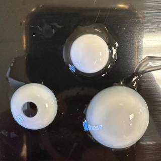 A close up of the buttons on an ipod